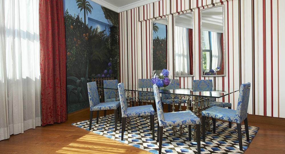 Hotel The Westin Valenza Esterno foto Dining room