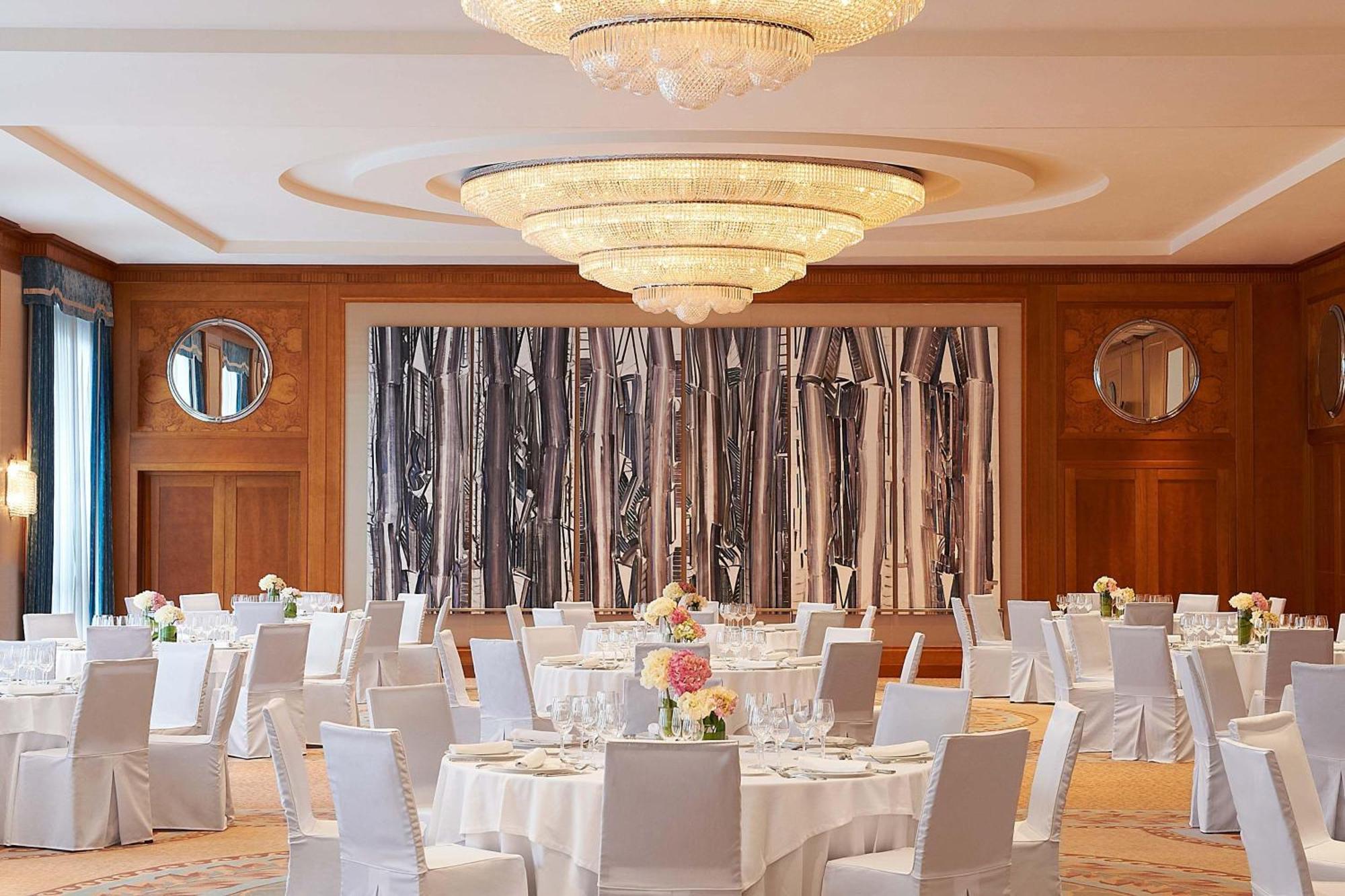 Hotel The Westin Valenza Esterno foto The ballroom