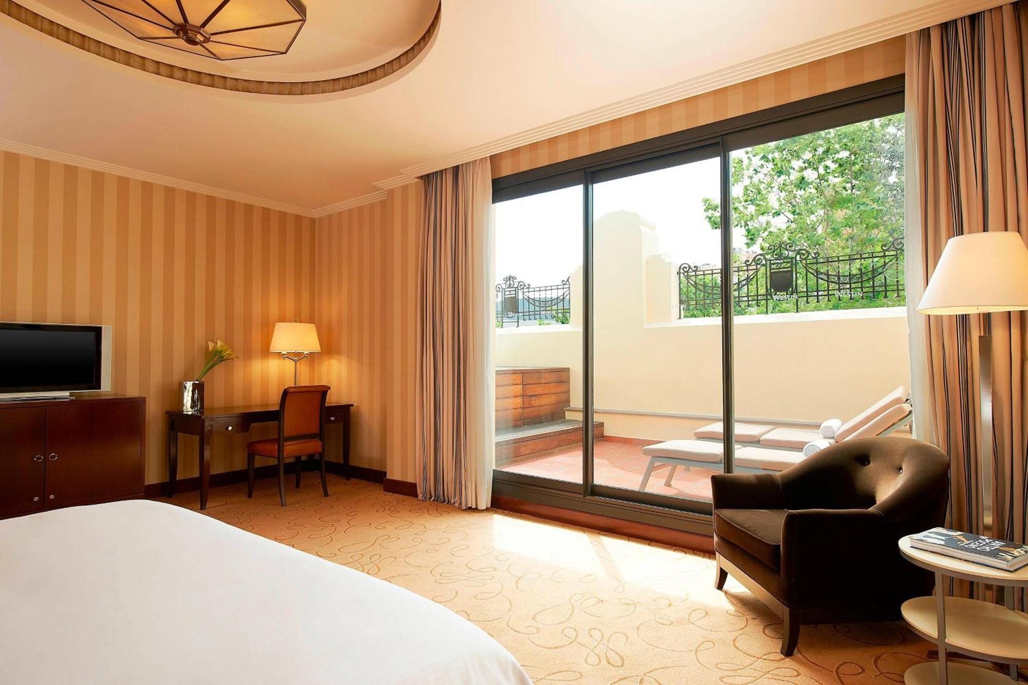 Hotel The Westin Valenza Esterno foto Deluxe Room