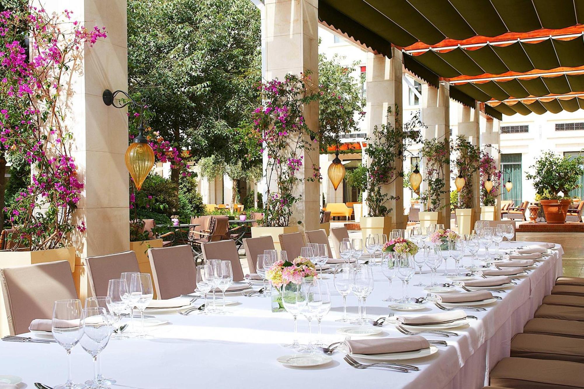 Hotel The Westin Valenza Esterno foto The restaurant
