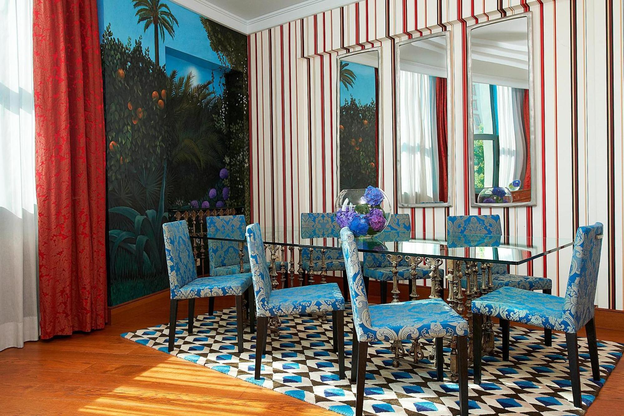 Hotel The Westin Valenza Esterno foto Dining room