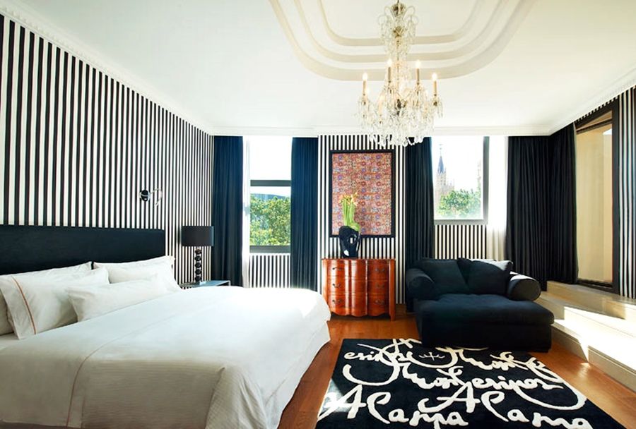 Hotel The Westin Valenza Esterno foto A room at the hotel