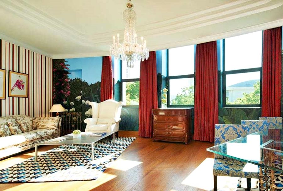 Hotel The Westin Valenza Esterno foto A suite at the Mandarin Oriental, Geneva