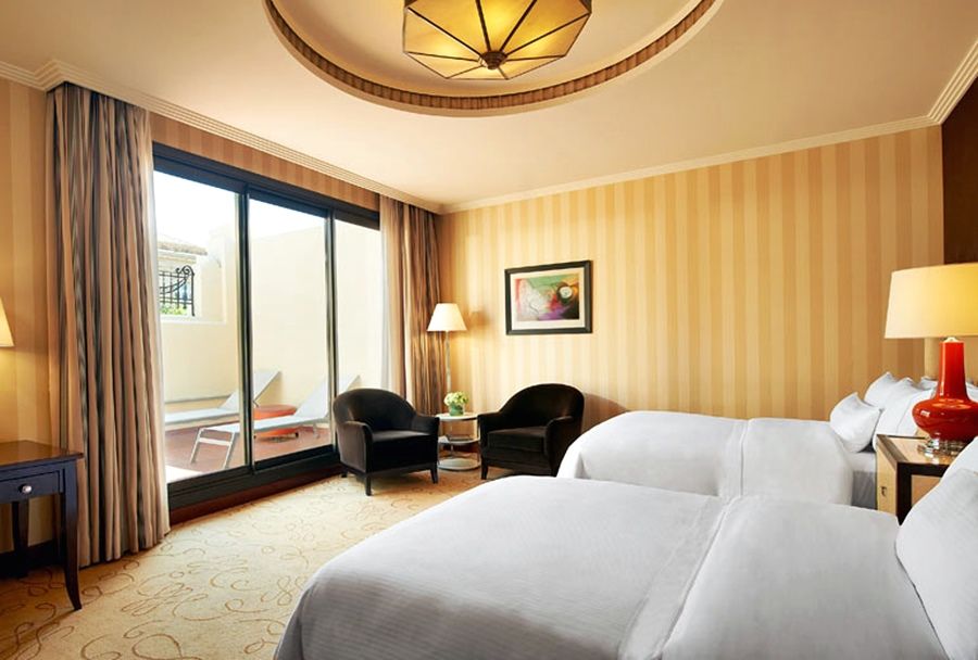 Hotel The Westin Valenza Esterno foto Deluxe room