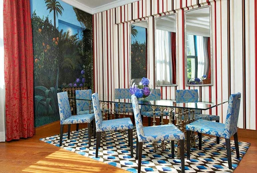 Hotel The Westin Valenza Esterno foto Dining room
