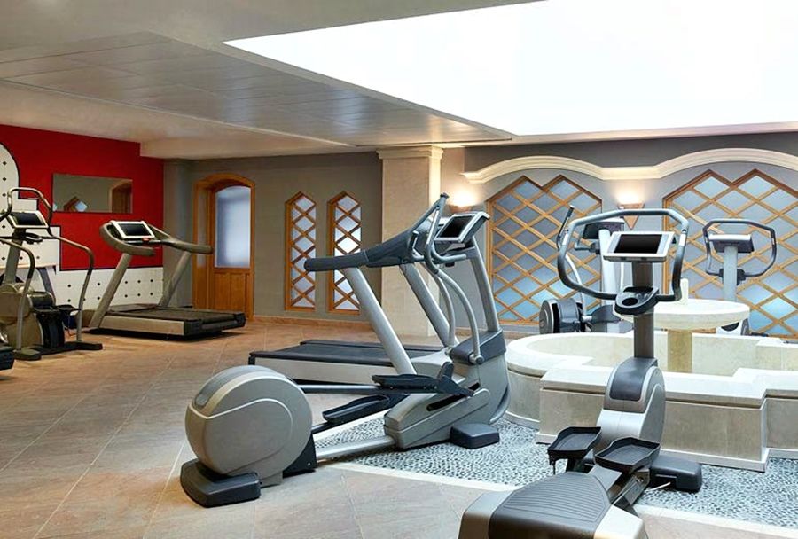 Hotel The Westin Valenza Esterno foto Elliptical cross trainer