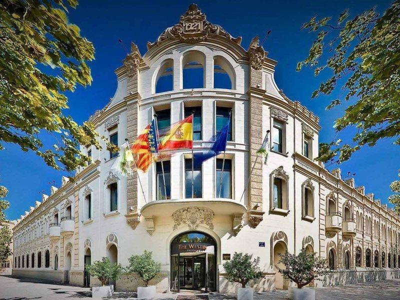 Hotel The Westin Valenza Esterno foto