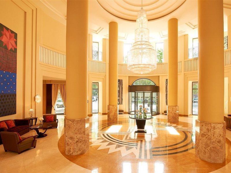 Hotel The Westin Valenza Esterno foto Lobby