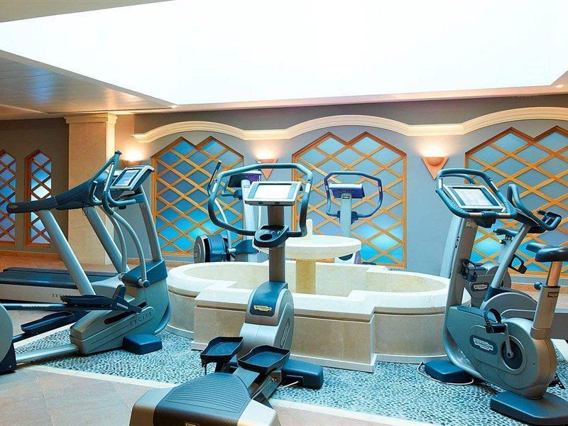Hotel The Westin Valenza Esterno foto The gym