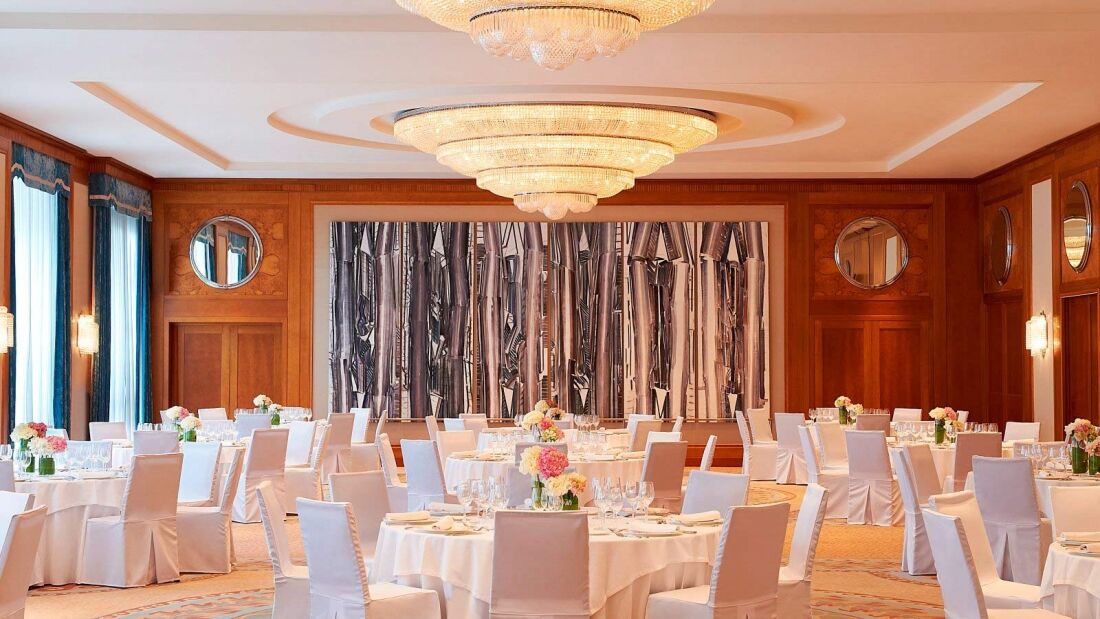 Hotel The Westin Valenza Esterno foto The ballroom