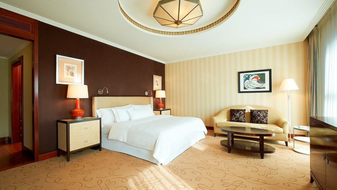 Hotel The Westin Valenza Esterno foto Deluxe Room